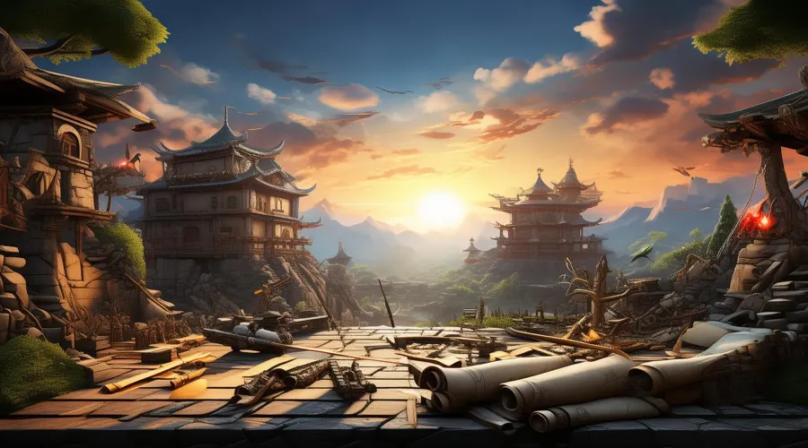 正常的大冒险游戏图片1